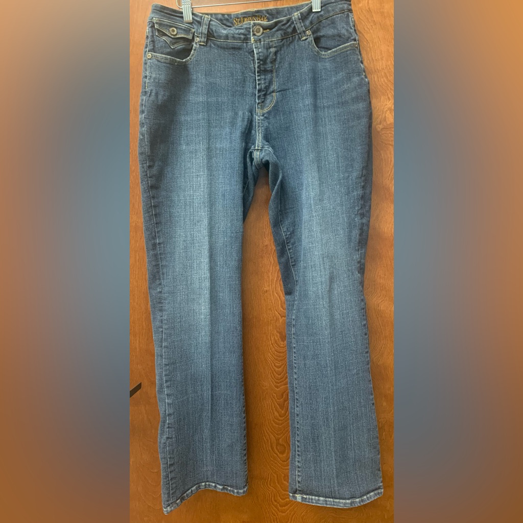 5 Pairs Bundle Of Ladies Jeans Size 10 To 12.